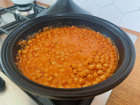 BUTTER CHICKPEA CURRY (CHANA MASALA) – RECIPE BY CHEF PAUL HARRIS