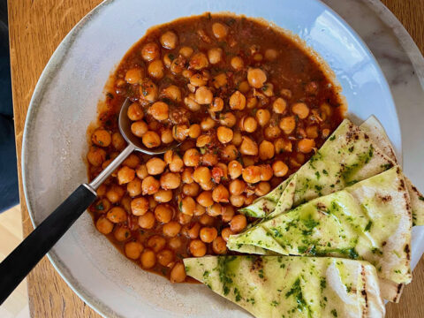 QUICK CHORIZO AND CHICKPEA SKILLET – READY IN 20 MINUTES