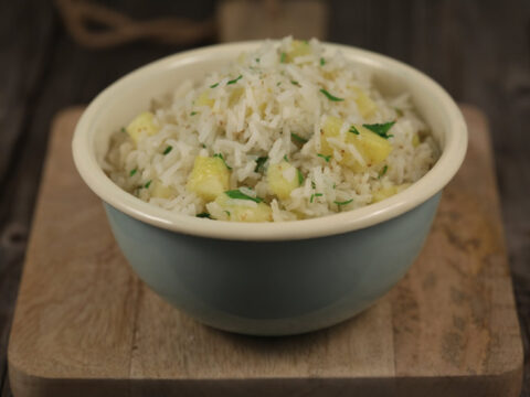 AROMATIC PINEAPPLE BASMATI RICE – EXOTIC & FLAVORFUL SIDE DISH