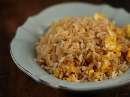 Ultimate Fried Rice Side for Salmon Patties with Ginger Butter