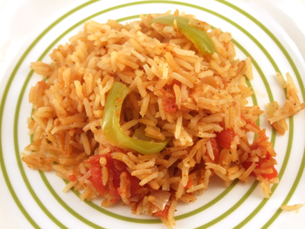 Spanish-Style Rice (Not Actually Spanish) — A Flavorful Latin American Side Dish