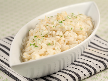 How to Cook Round-Grain Starchy Rice So Each Grain Stays Separate: Turkish-Style Pilaf