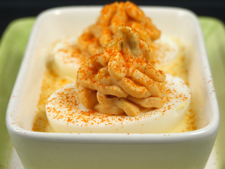 Deviled Eggs with Chicken Liver Pâté – Creamy, Flavorful Appetizer