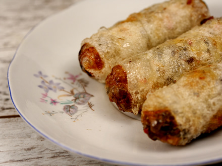 Irresistible Vietnamese-Style Fried Rice Paper Rolls
