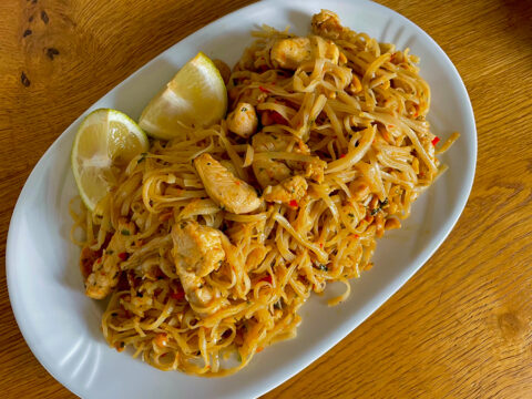 Homemade Pad Thai: A Symphony of Thai Flavors