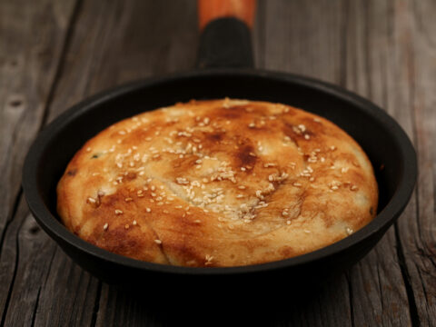 Chinese Scallion Pancakes – No Oven Needed!