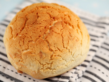 Rustic Cracked-Crust Bread — Soft Inside, Extra-Crispy Outside
