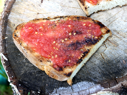 Catalan Tomato Bread (Pa amb Tomàquet) — Simple and Delicious Appetizer