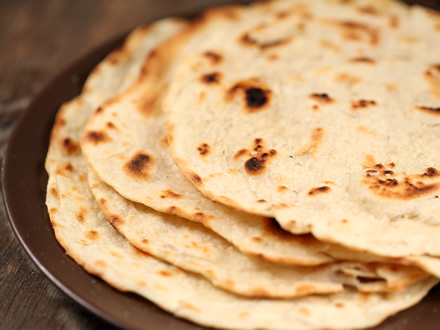 Parotta – South Indian Layered Flatbread
