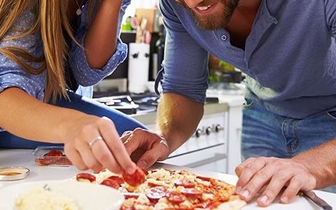Cooking Together for Valentine’s Day
