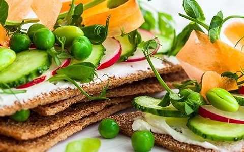 The Taste of Spring in 5 Healthy Foods