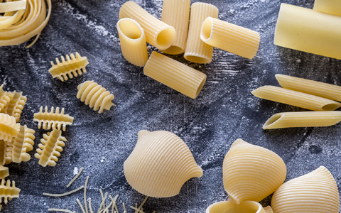 80 Types of Italian Pasta