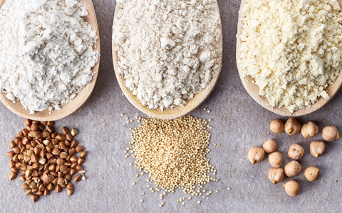Types of Gluten-Free Flours
