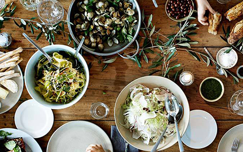 The Four Moments of Culinary Joy