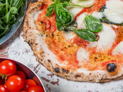 Neapolitan-Style Pizza: Dough, Kneading, Fermentation & Baking