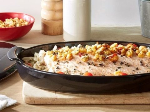Papillote Dish for Steaming
