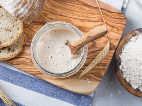 How to Make Your Own Sourdough Starter at Home