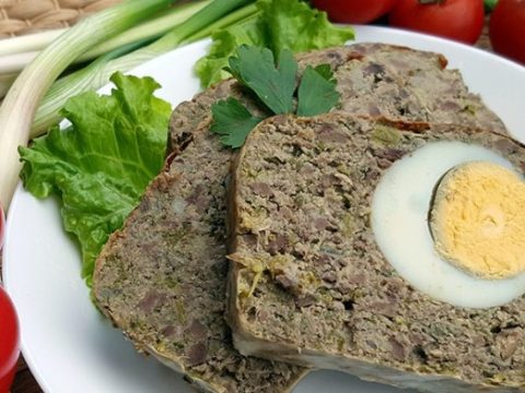 Lamb Haggis