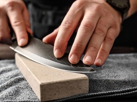 How to Sharpen Your Kitchen Knives Properly at Home