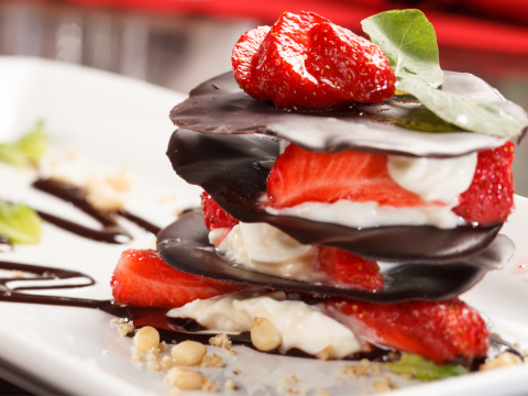 The Art of Plating Dessert Like a Pro