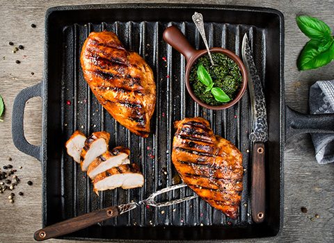 Grilled Chicken Breast: Secrets for Tender, Delicious Chicken