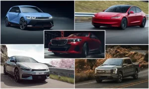 Top Electric Vehicles to Watch in 2025