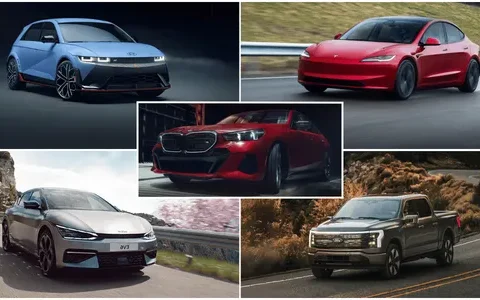 Top Electric Vehicles to Watch in 2025